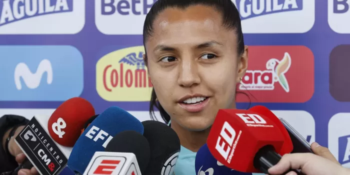 alt La selección colombiana femenina, liderada por Linda Caicedo, quiere ganar la Copa Oro