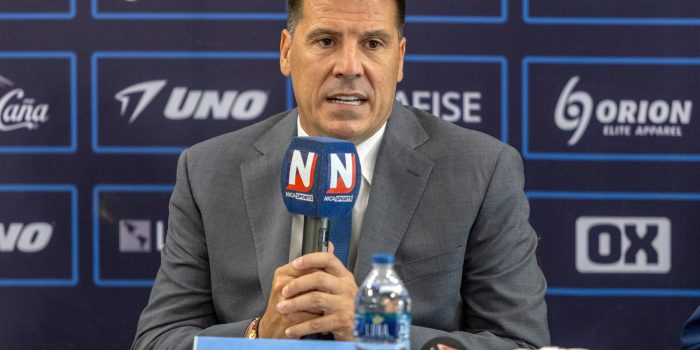 Juan Cruz Real, nuevo seleccionador de Nicaragua. EFE/STR