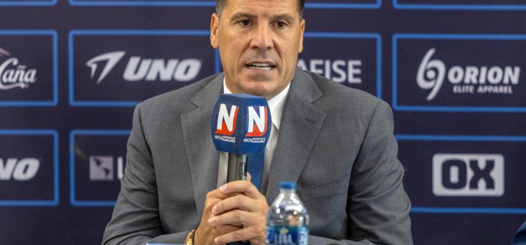 Juan Cruz Real, nuevo seleccionador de Nicaragua. EFE/STR