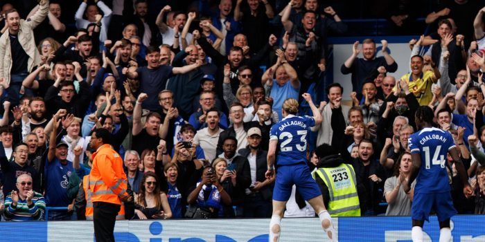 alt 5-0. El Chelsea aún cree en Europa