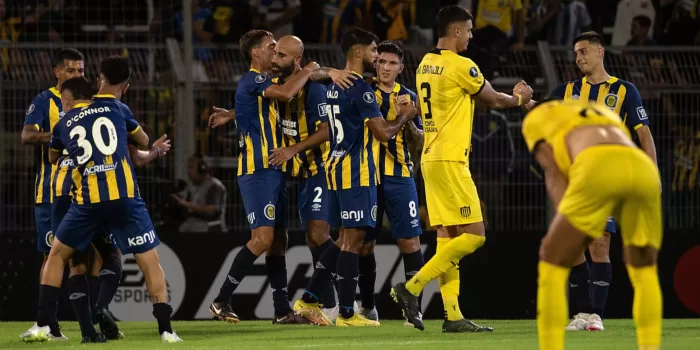 alt 1-0. Rosario Central deja con las manos vacías a Peñarol, en el arranque del grupo G de la Libertadores