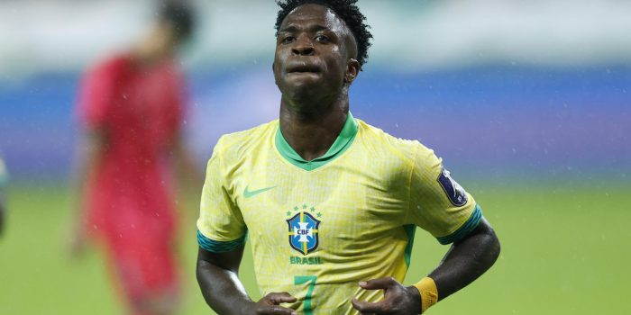 El jugador brasileño del Real Madrid Vinícius José Paixão de Oliveira Júnior EFE/EPA/JEON HEON-KYUN/Archivo