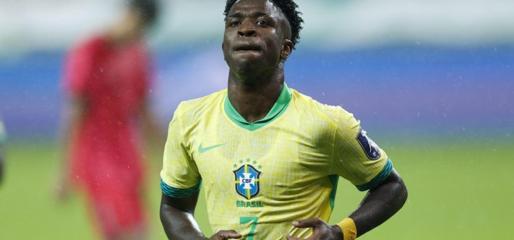 El jugador brasileño del Real Madrid Vinícius José Paixão de Oliveira Júnior EFE/EPA/JEON HEON-KYUN/Archivo