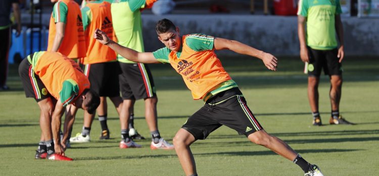 alt Montes se entrena con México y puede volver a jugar ante Ecuador