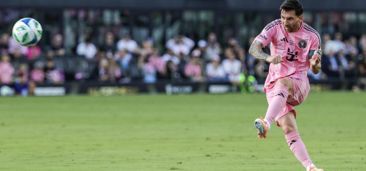 El delantero del Inter Miami, Lionel Messi, en una imagen de archivo. EFE/EPA/CRISTOBAL HERRERA-ULASHKEVICH