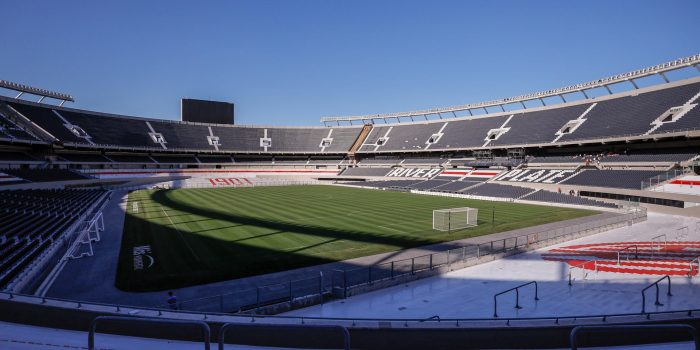 alt El Estadio Monumental, mezcla de historia y modernidad, recibe la final de la Libertadores