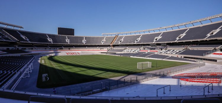 alt El Estadio Monumental, mezcla de historia y modernidad, recibe la final de la Libertadores