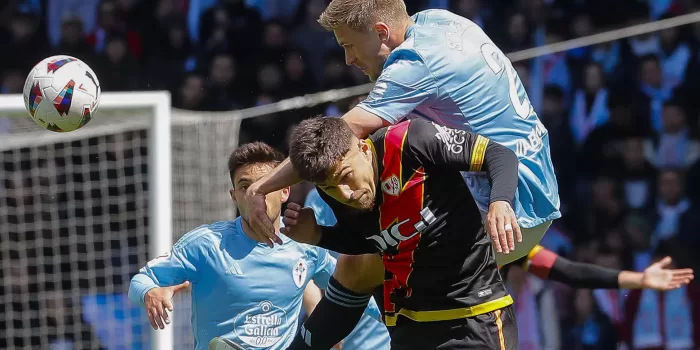 alt 0-0. El Rayo sobrevive al acoso del Celta