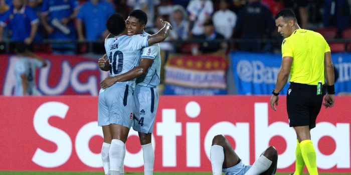 alt Doblete de Jordan Girón clasifica al San Miguelito a la Copa de Campeones