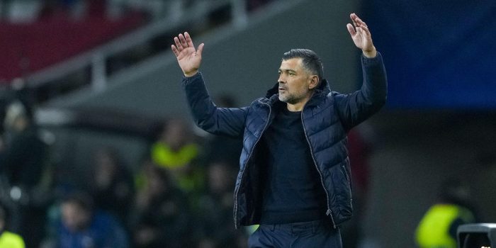 alt Sérgio Conceição no seguirá como entrenador del Oporto, tras siete años