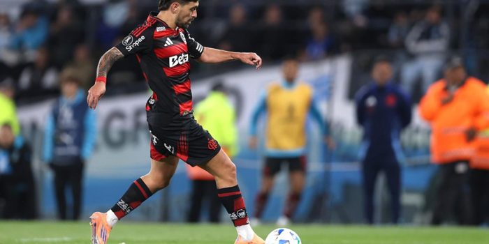 Giorgian De Arrascaeta de Flamengo, en una imagen de archivo. EFE/ Adan González