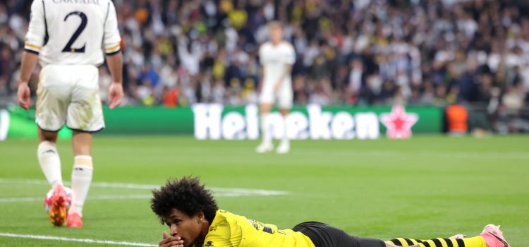 alt Así jugó el Borussia Dortmund: un rodillo que se topó con una vieja historia
