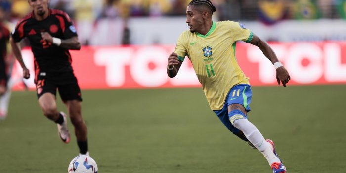 alt Raphinha: "Quien quiere ser campeón, no puede escoger adversario"