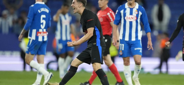 ALT El Barcelona logra su vigésimo octavo título de liga