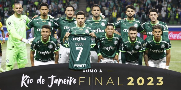 alt 0-0. Palmeiras ratifica su paso a las semifinales de la Copa Libertadores