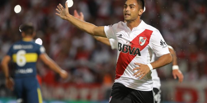 alt Regresa a River Plate el argentino 'Pity' Martínez, uno de los héroes de la Libertadores 2018