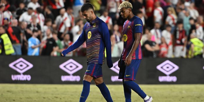 alt Con gol del uruguayo Araujo, Barcelona da el golpe como visitante