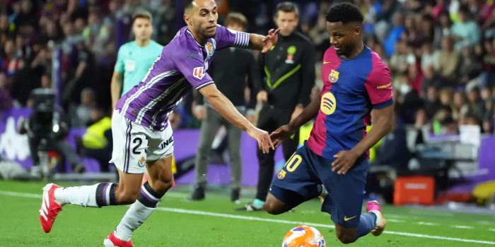alt El Barça con gol del brasileño Raphinha remonta tras el descanso