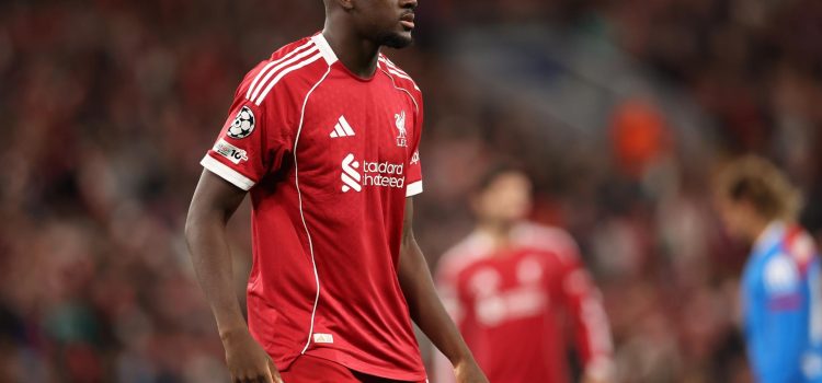 El jugador del Liverpool Ibrahima Konate. EFE/EPA/ADAM VAUGHAN/Archivo