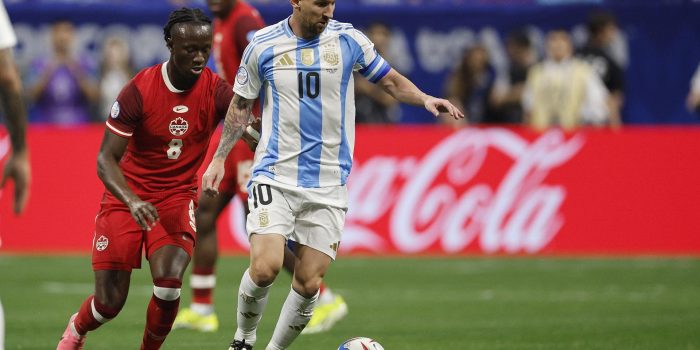 alt Messi se convierte en el jugador con más partidos en Copa América