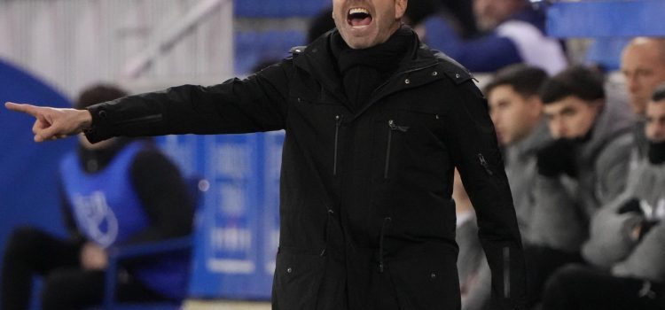 El entrenador del Alavés Eduardo Coudet en foto de archivo de Adrián Ruiz Hierro. EFE