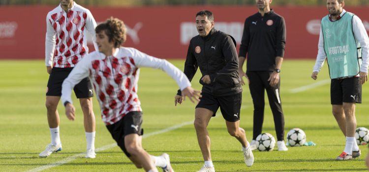 alt El Girona afronta en Austria una 'final' para sus aspiraciones europeas