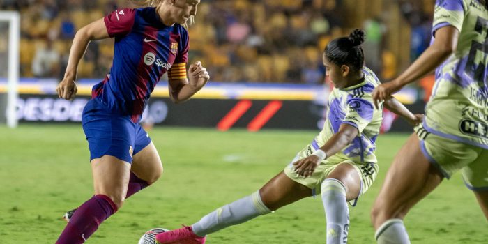 alyt El Barcelona femenino cierra su gira por México con triunfo sobre Tigres UANL