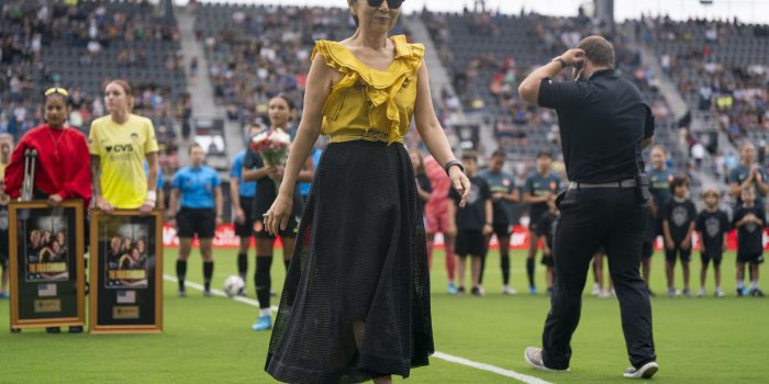 Michele Kang (Corea del Sur, 1959), creadora de Kynisca Sports, el primer grupo internacional de fútbol femenino, que posee el Washington Spirit de la NWSL, el Olympique de Lyon francés y del London City Lionesses inglés. EFE/Cedida por Washington Spirit/Sam Pittman/Uso Editorial/No Ventas