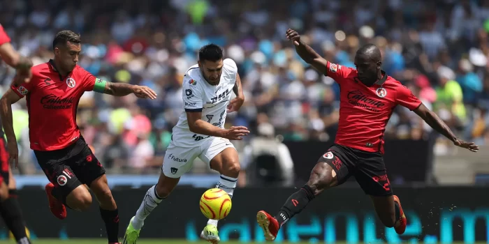 alt Suramericanos de Pumas y Tijuana sin fortuna en debut de la Leagues Cup
