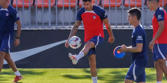alt Giménez inicia su reincorporación al grupo