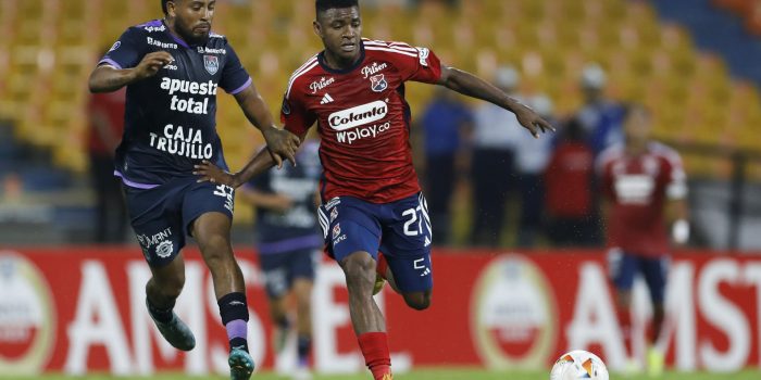 alt 1-5. El DIM se da un atracón de goles a costa de la hecatombe defensiva del César Vallejo