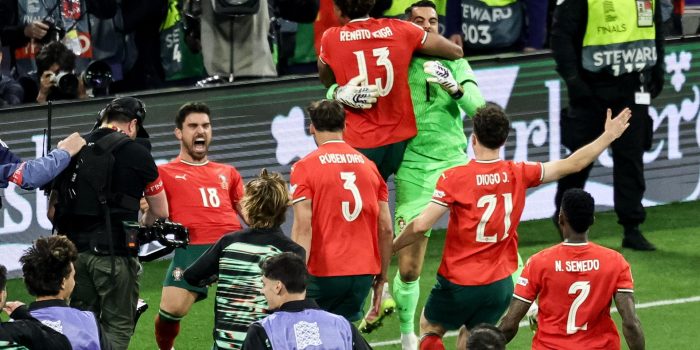 alt Portugal tumba a Brasil en los penaltis (6-5) y jugará la final contra Austria