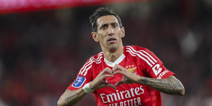 Ángel di María será nuevo jugador de Rosario Central, el club argentino en el que se formó y en el que debutó como profesional. EFE/EPA/ANTONIO COTRIM