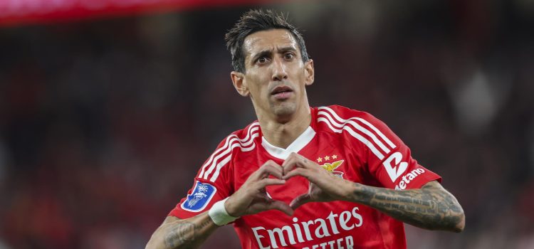 Ángel di María será nuevo jugador de Rosario Central, el club argentino en el que se formó y en el que debutó como profesional. EFE/EPA/ANTONIO COTRIM