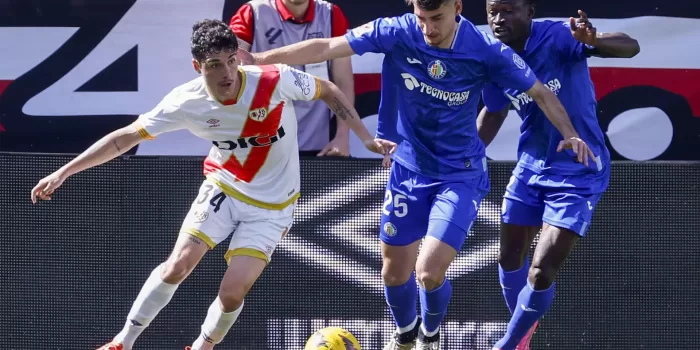 ALT 0-0. El Rayo se enreda en la telaraña defensiva del Getafe