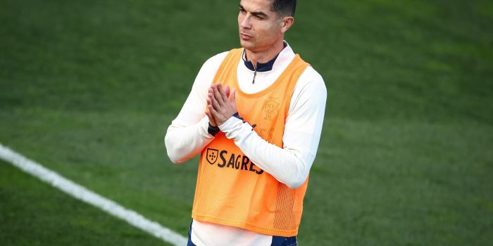 alt Cristiano Ronaldo afirma que "es más fácil marcar en España que en Arabia Saudí"