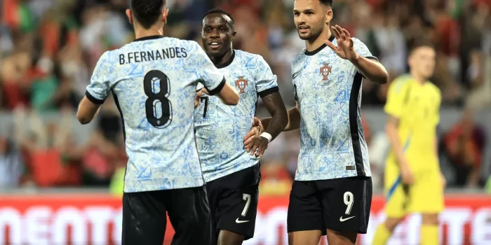 alt 5-2. La Portugal de Martínez arrolla a Suecia sin Cristiano