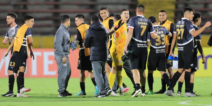 alt Libertad saca un empate de altura a Católica y se medirá a Lanús en octavos de la Sudamericana