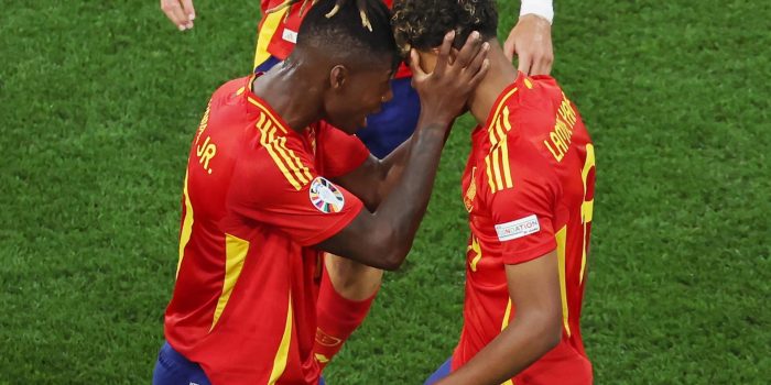 alt Lamine Yamal firma otro registro histórico y es el goleador más joven
