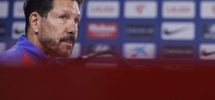alt Simeone: “Soy un admirador de Ancelotti, él lo sabe, se lo dije y lo quiero mucho”