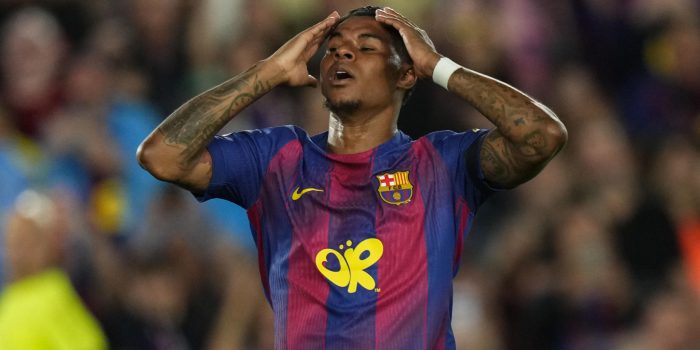 El centrocampista del FC Barcelona Marcus Rashford en el Camp Nou, en Barcelona en foto de archivo de Siu Wu. EFE