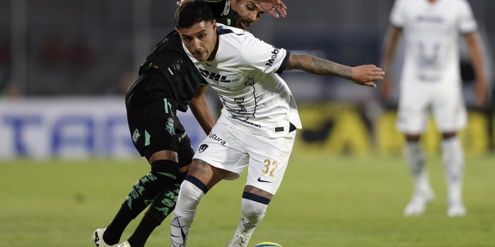 alt El argentino Leo Suárez se lesiona la rodilla derecha antes de la Leagues Cup