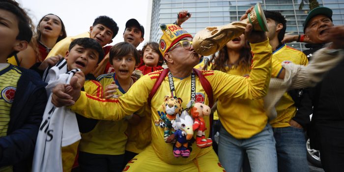 alt FIESTA CAFETERA EN EL ÁNGEL: colombianos Arias y Suárez encienden la ilusión antes del debut