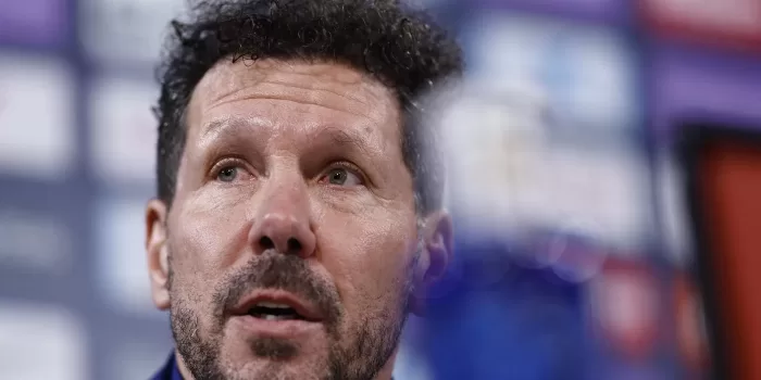 alt Simeone: "Intentamos descansar más que entrenar"