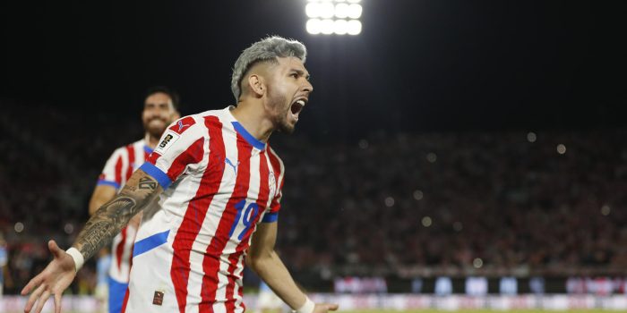 Julio Enciso de Paraguay, en una foto de archivo. EFE/ Juan Pablo Pino