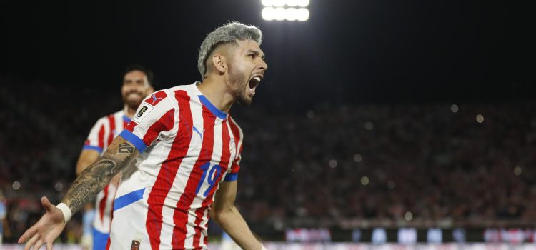 Julio Enciso de Paraguay, en una foto de archivo. EFE/ Juan Pablo Pino