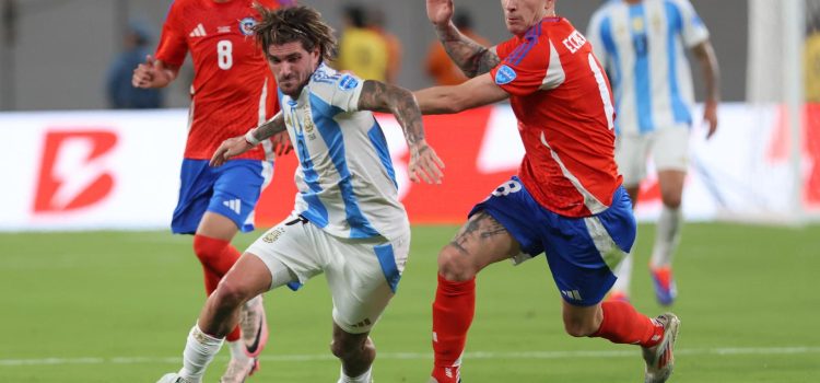 alt Rodrigo de Paul siente que los rivales cambiaron su estilo para enfrentar a Argentina