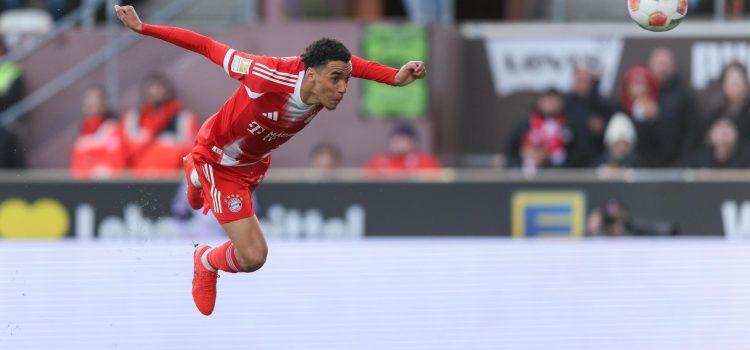 Musiala marca el 0-1. EFE/EPA/SELIM SUDHEIMER