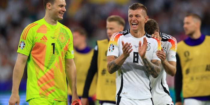 alt El histórico buen debut de Alemania en la Eurocopa hace soñar a los alemanes