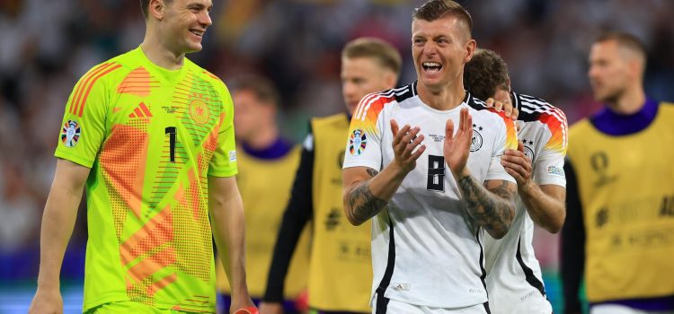 alt El histórico buen debut de Alemania en la Eurocopa hace soñar a los alemanes